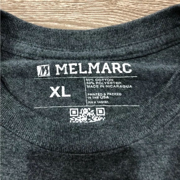 New Anaheim Ducks NHL Ice Hockey Honda Tee Shirt Grey XL - Picture 3 of 5